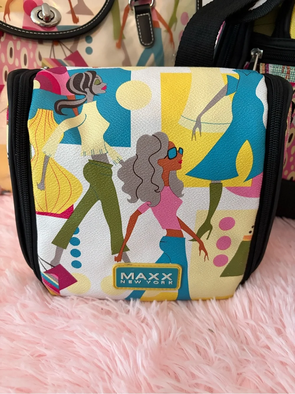 Maxx New York vibrant graphic